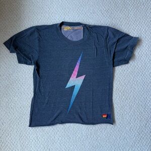 Aviator Nation women's Bolt boyfriend tee
Size XS